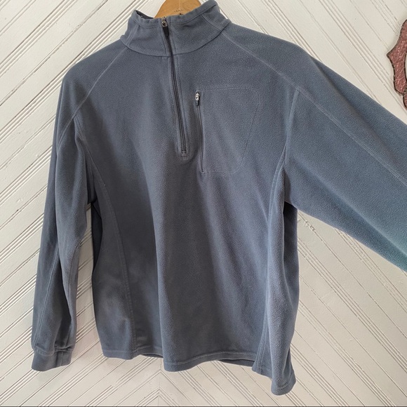 L.L. Bean Fleece 1/4 Zip Pullover - Picture 5 of 6